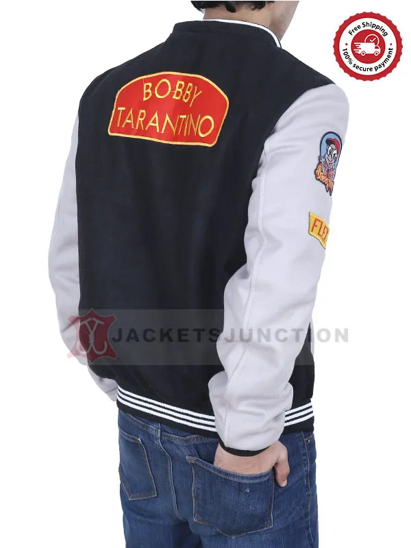 Bobby Tarantino Letterman Bomber Jacket