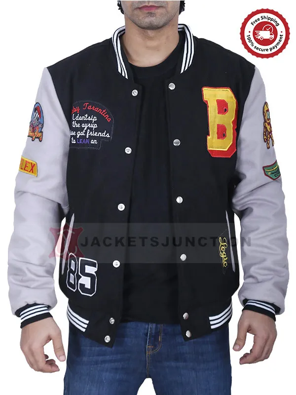 Bobby Tarantino Letterman Bomber Jacket