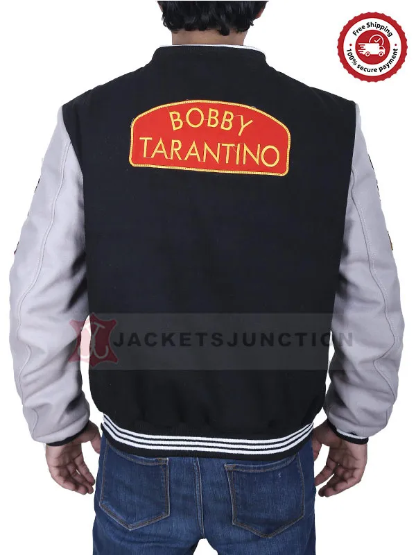 Bobby Tarantino Letterman Bomber Jacket