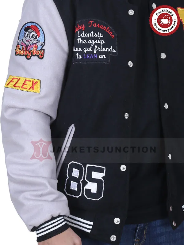 Bobby Tarantino Letterman Bomber Jacket