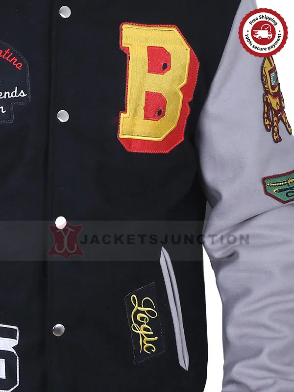 Bobby Tarantino Letterman Bomber Jacket