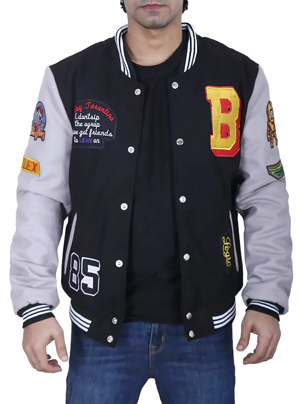 Bobby Tarantino Letterman Bomber Jacket