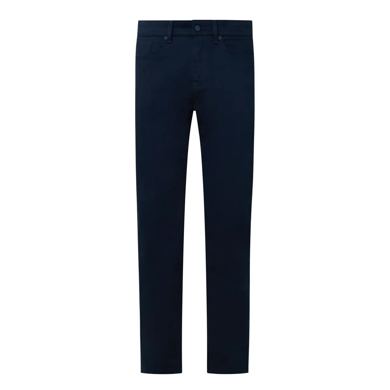 BOSS Delaware5 Slim-Fit Trousers - Navy