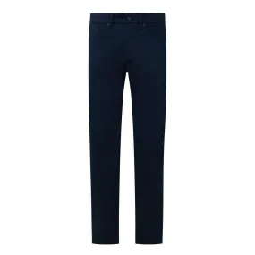 BOSS Delaware5 Slim-Fit Trousers - Navy