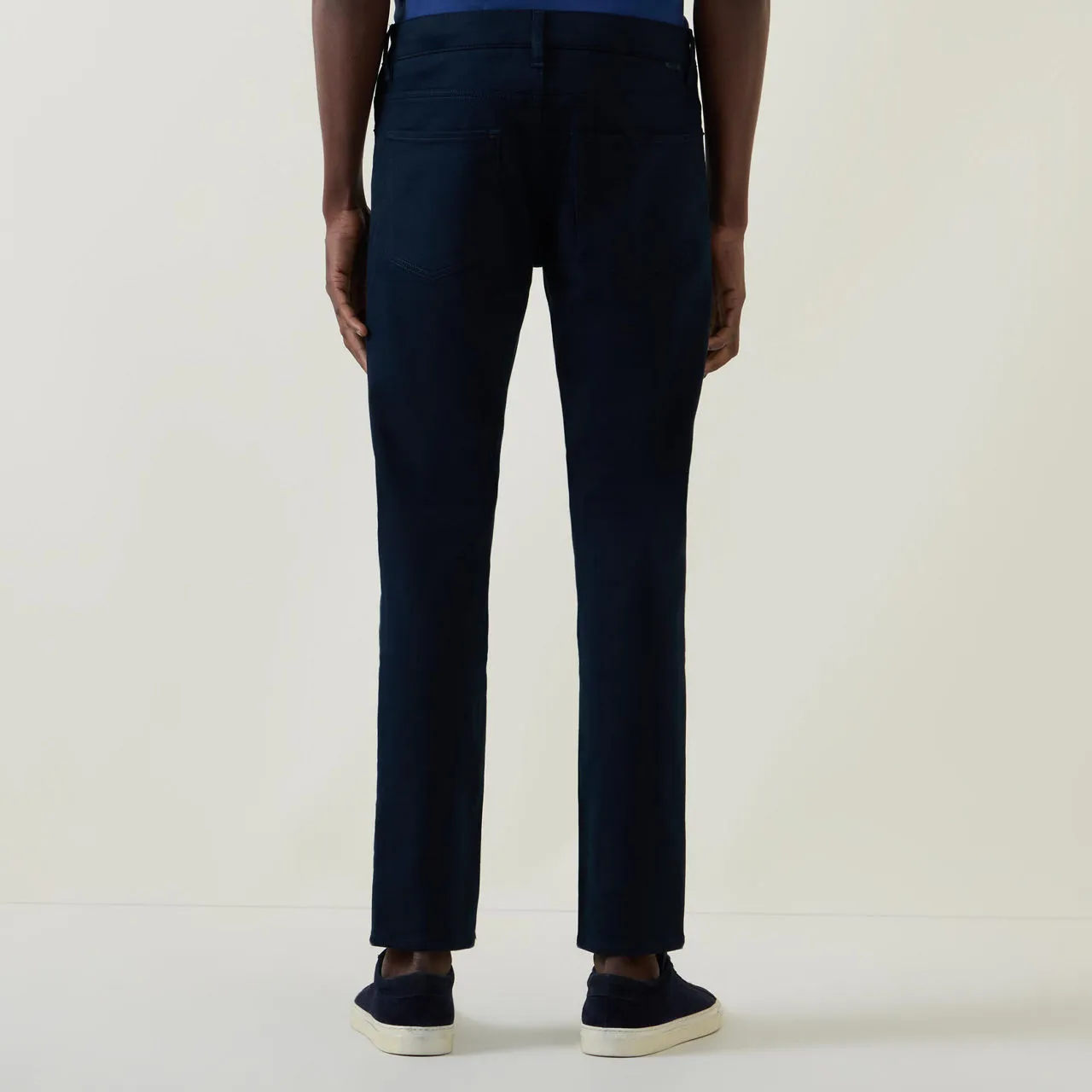 BOSS Delaware5 Slim-Fit Trousers - Navy