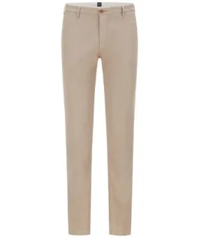 BOSS Huge Boss Beige Slim Fit Rice Trousers | Jules B