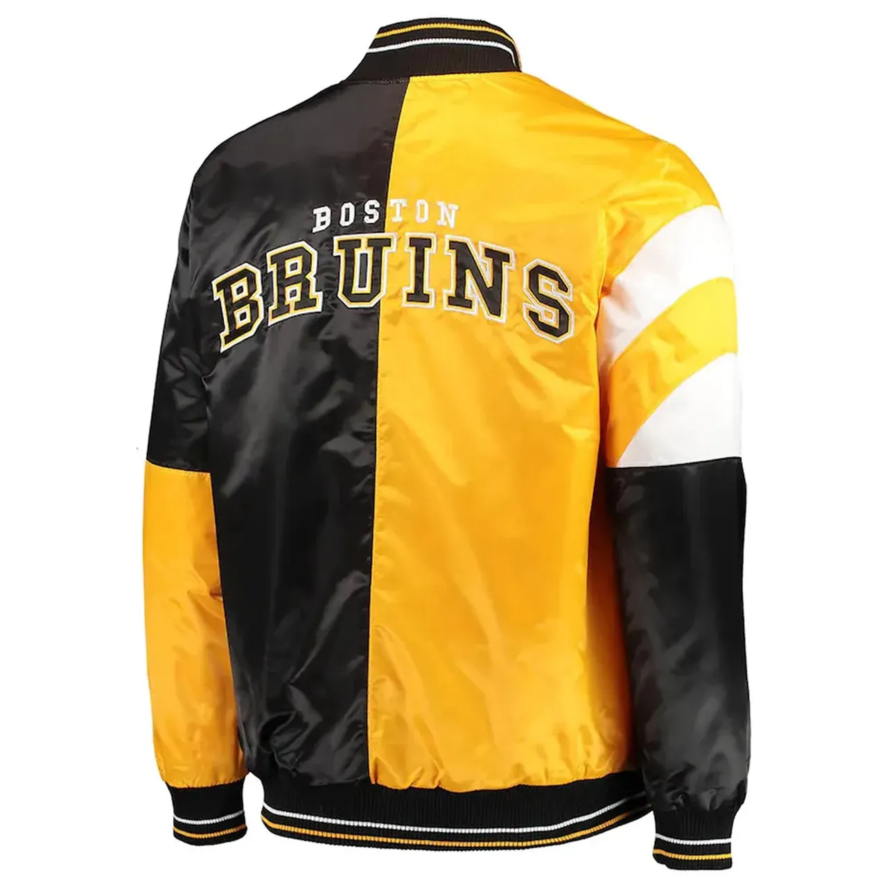 Boston Bruins Letterman Jacket