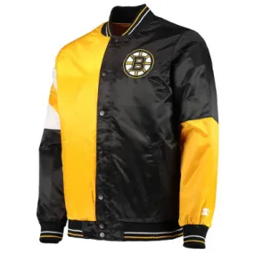 Boston Bruins Letterman Jacket