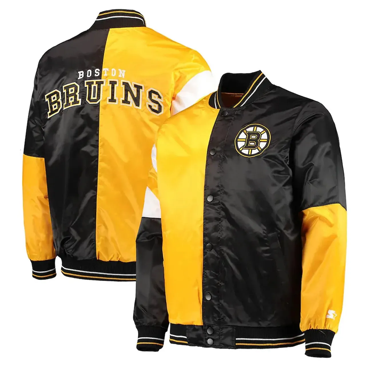 Boston Bruins Letterman Jacket