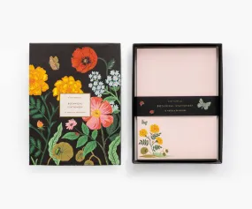 Botanical Social Stationery