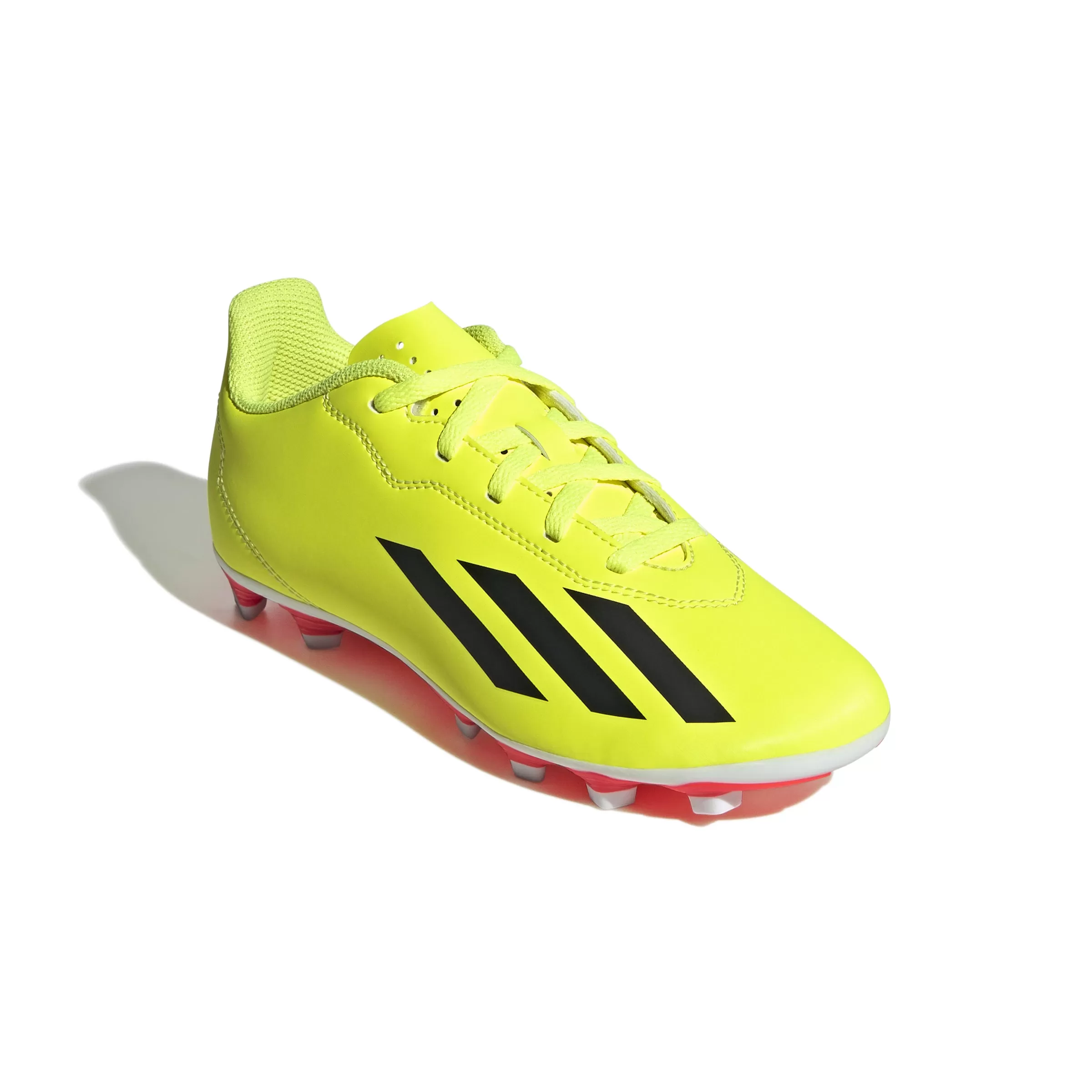 Boys'/Girls' Adidas Youth Crazyfast Club Flexible Ground Cleats