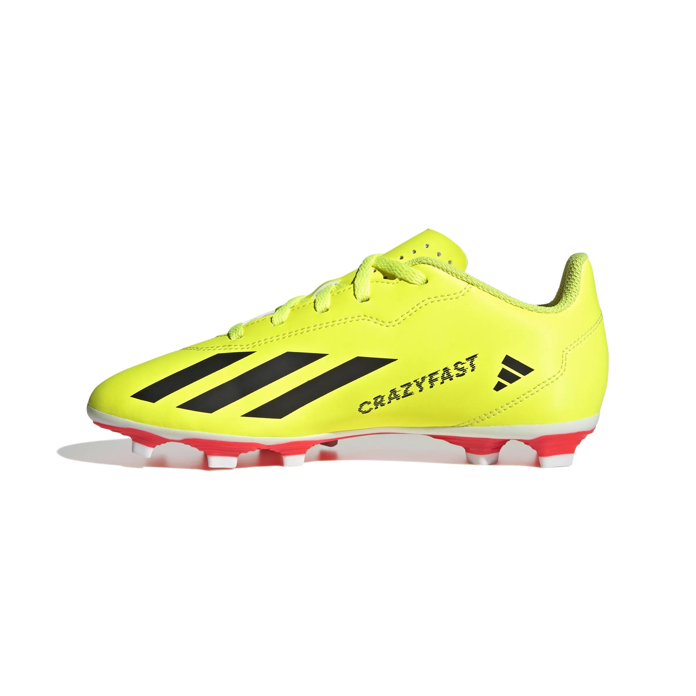 Boys'/Girls' Adidas Youth Crazyfast Club Flexible Ground Cleats