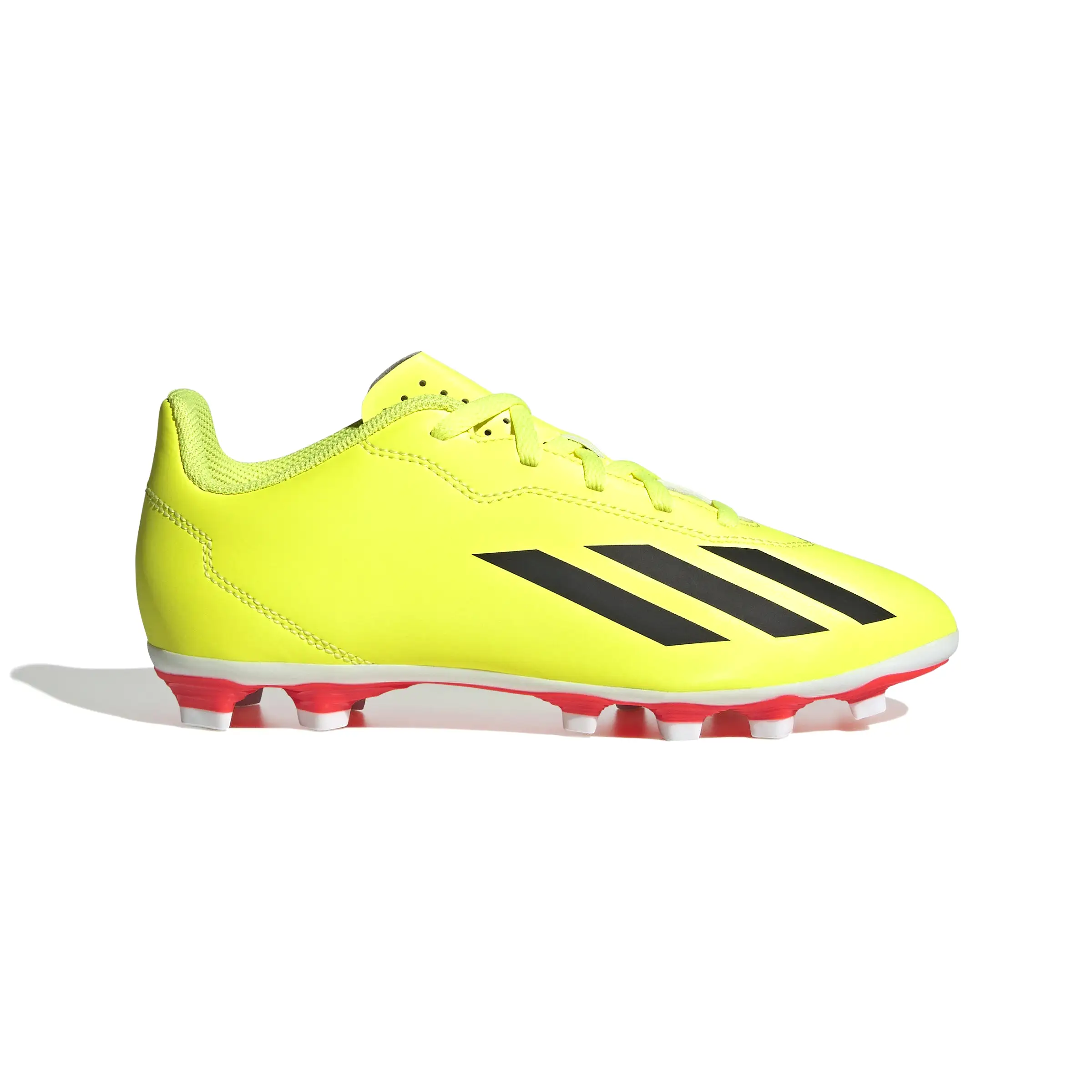 Boys'/Girls' Adidas Youth Crazyfast Club Flexible Ground Cleats