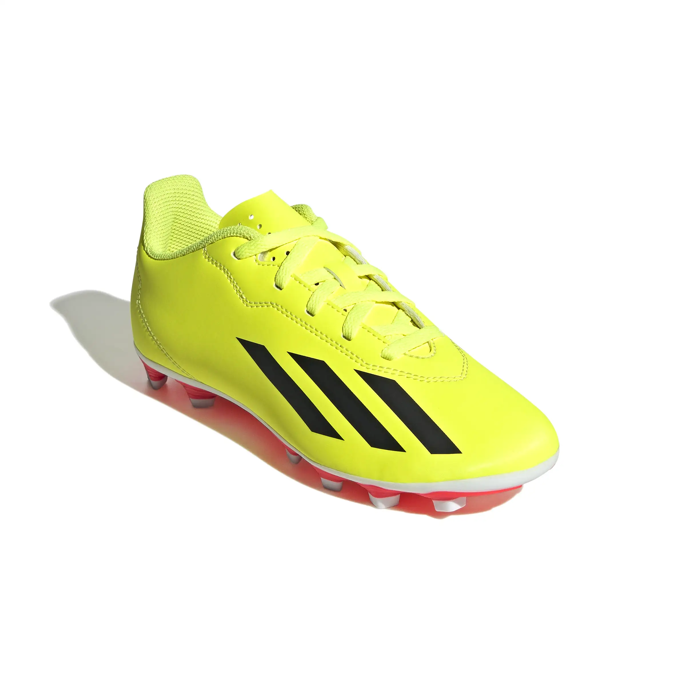 Boys'/Girls' Adidas Youth Crazyfast Club Flexible Ground Cleats