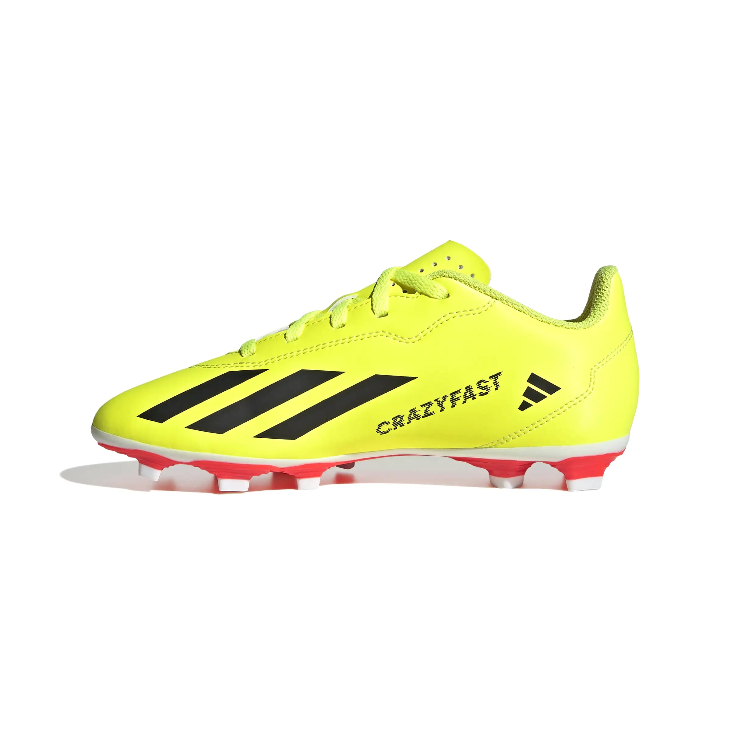 Boys'/Girls' Adidas Youth Crazyfast Club Flexible Ground Cleats