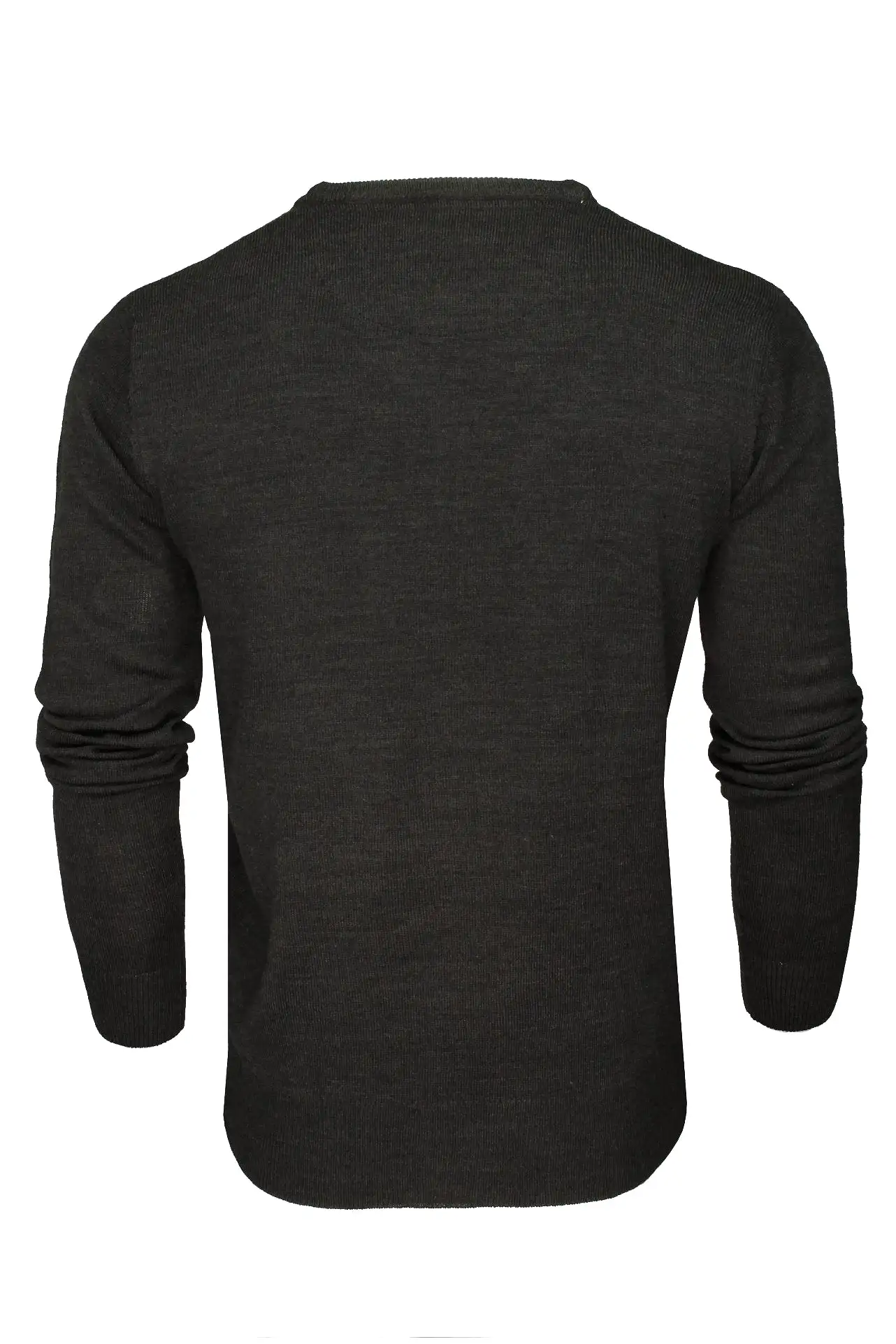 Brave Soul Mens V-Neck Jumper Long Sleeved