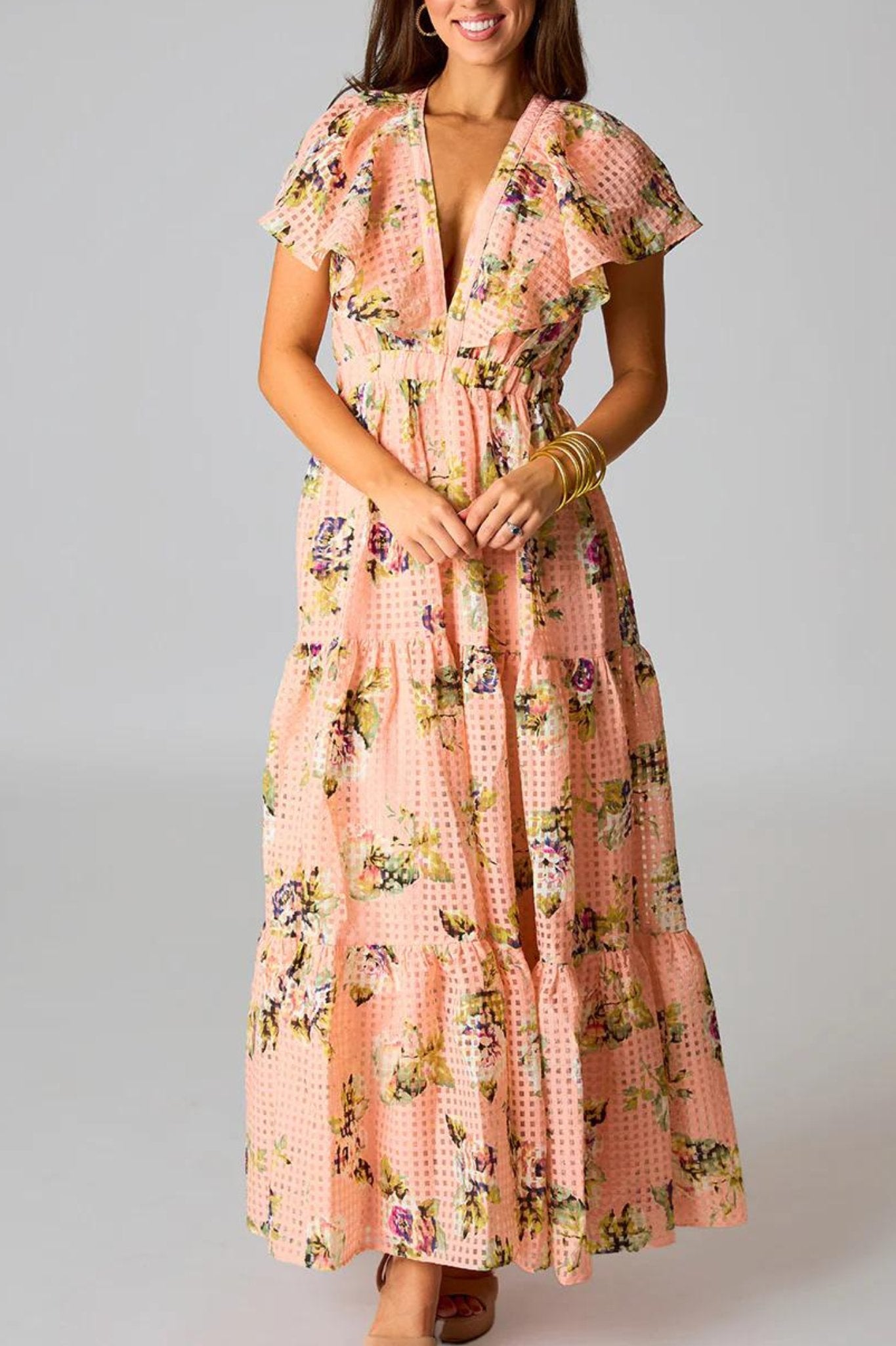 Buddylove: Cece Maxi in Irish Rose