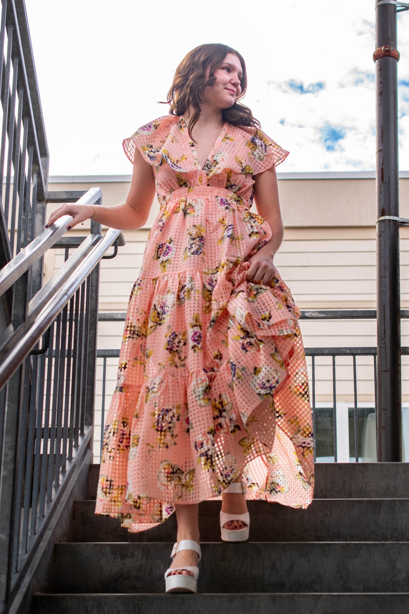 Buddylove: Cece Maxi in Irish Rose