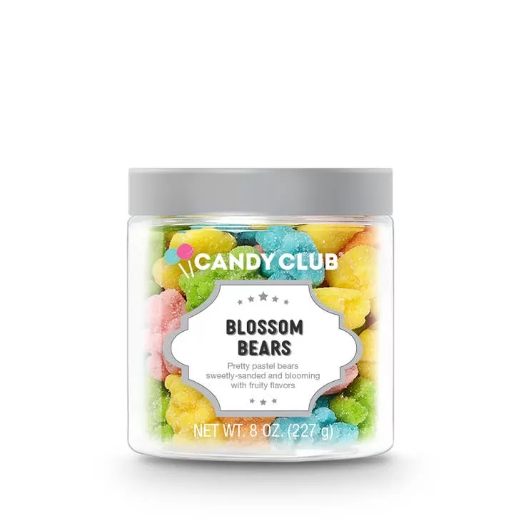 Candy Club Blossom Bears Gummy Candy