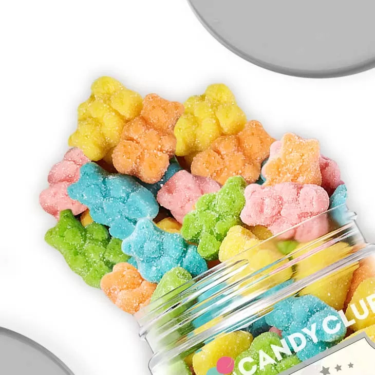 Candy Club Blossom Bears Gummy Candy