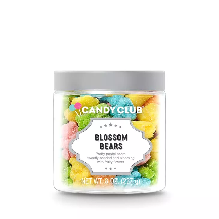 Candy Club Blossom Bears Gummy Candy