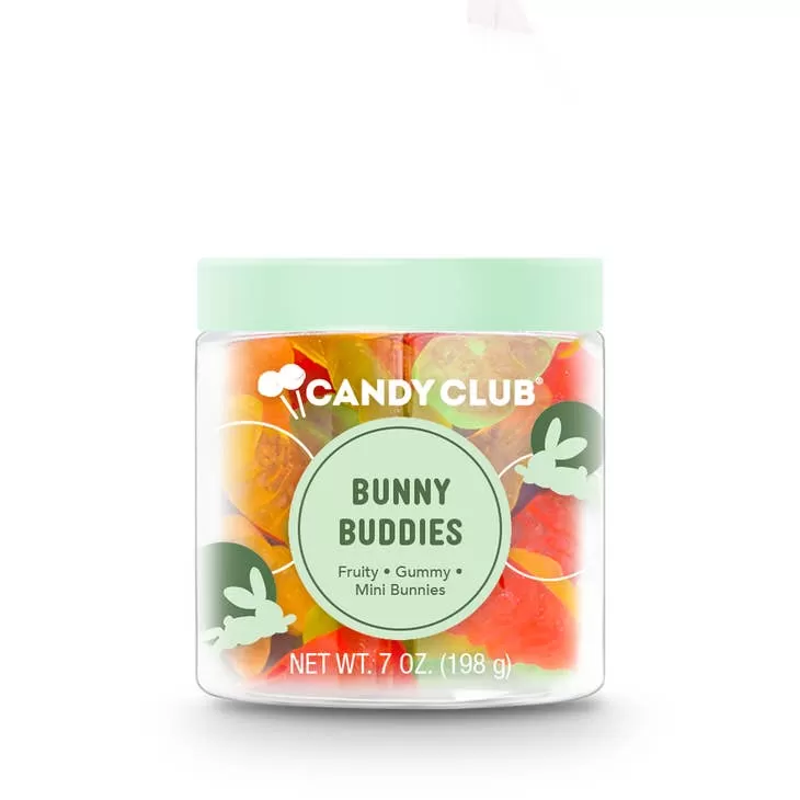 Candy Club Bunny Buddies Gummy Candy