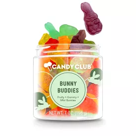 Candy Club Bunny Buddies Gummy Candy