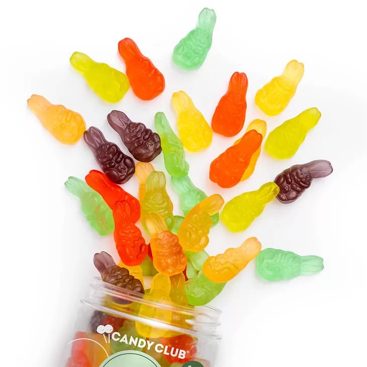 Candy Club Bunny Buddies Gummy Candy