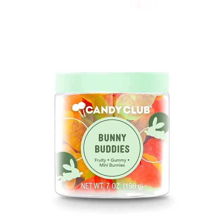 Candy Club Bunny Buddies Gummy Candy