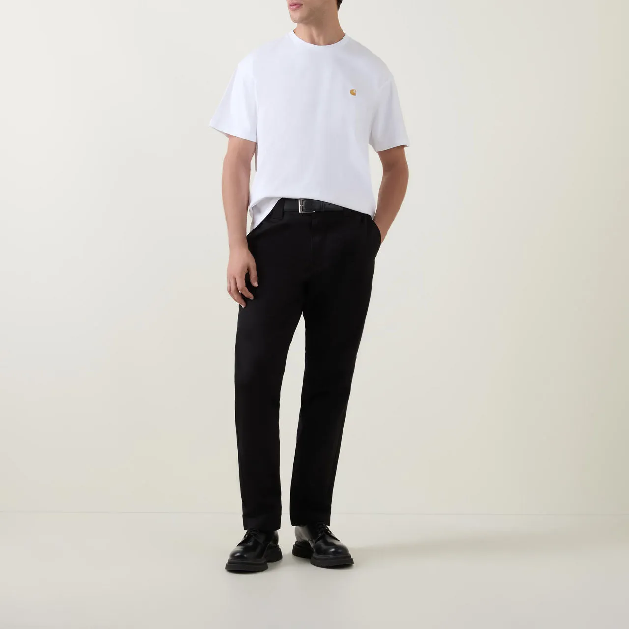 CARHARTT WIP Master Relaxed-Fit Trousers - Black