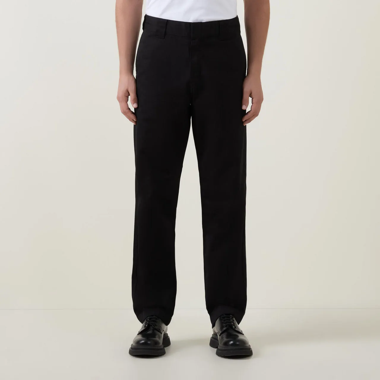 CARHARTT WIP Master Relaxed-Fit Trousers - Black