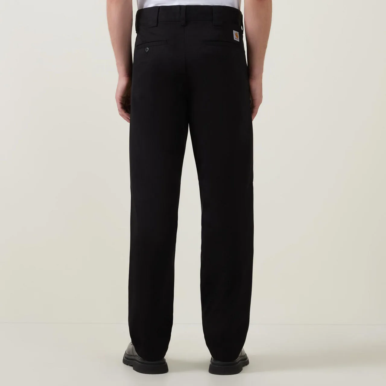 CARHARTT WIP Master Relaxed-Fit Trousers - Black