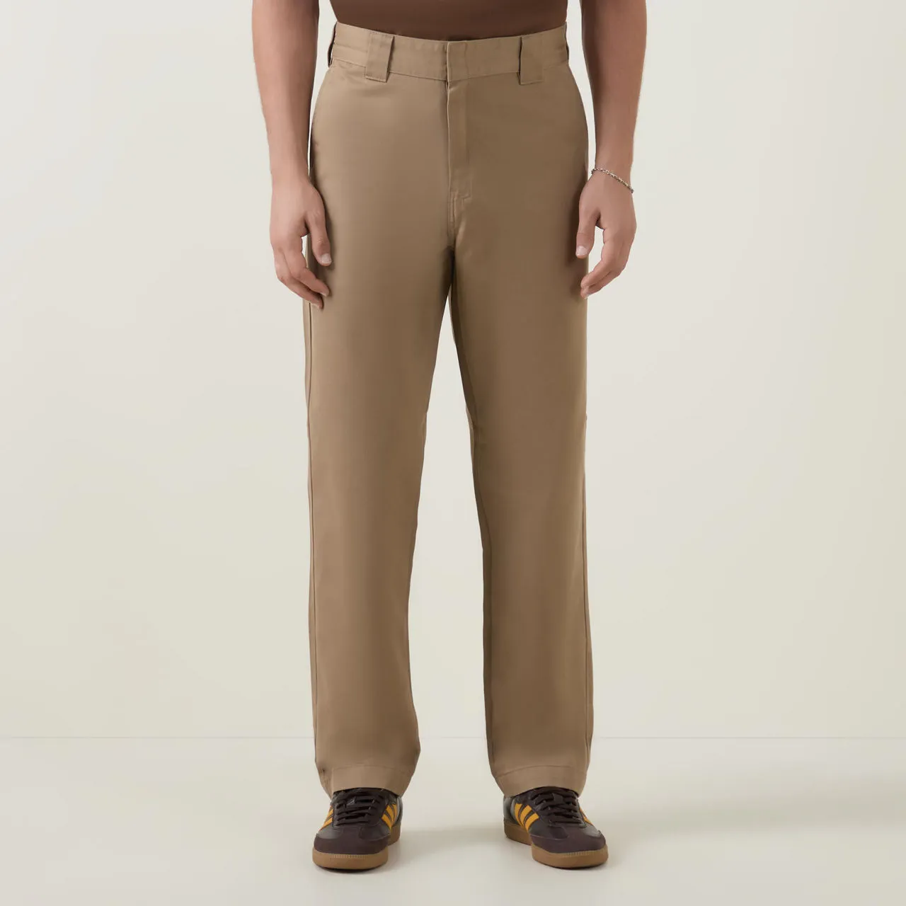 CARHARTT WIP Master Relaxed-Fit Trousers - Tan