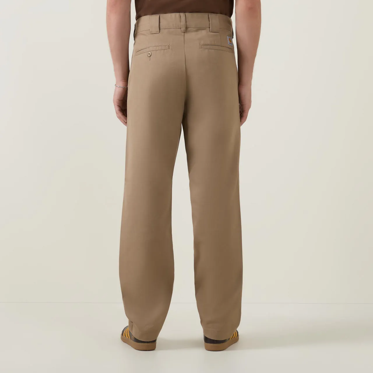 CARHARTT WIP Master Relaxed-Fit Trousers - Tan