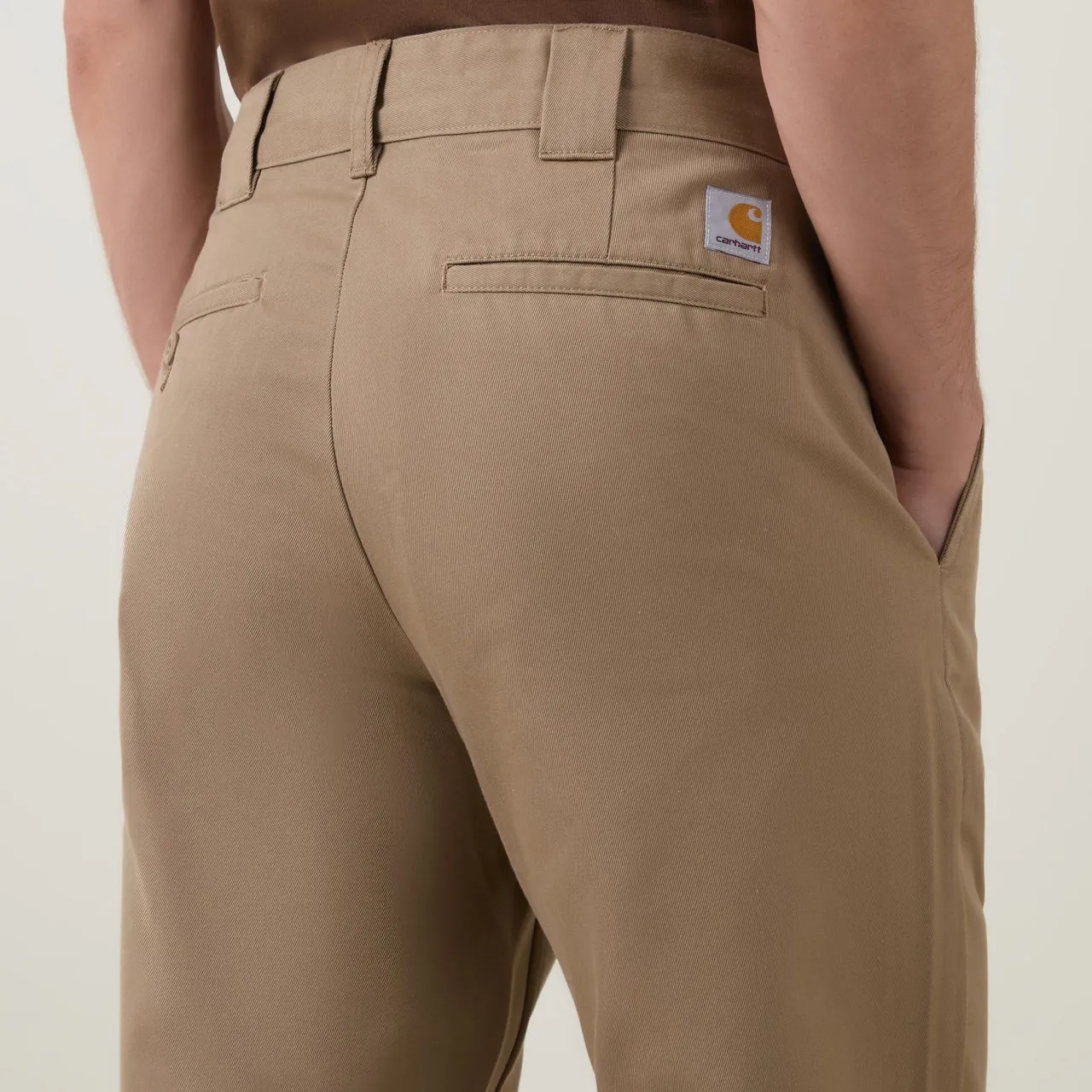 CARHARTT WIP Master Relaxed-Fit Trousers - Tan