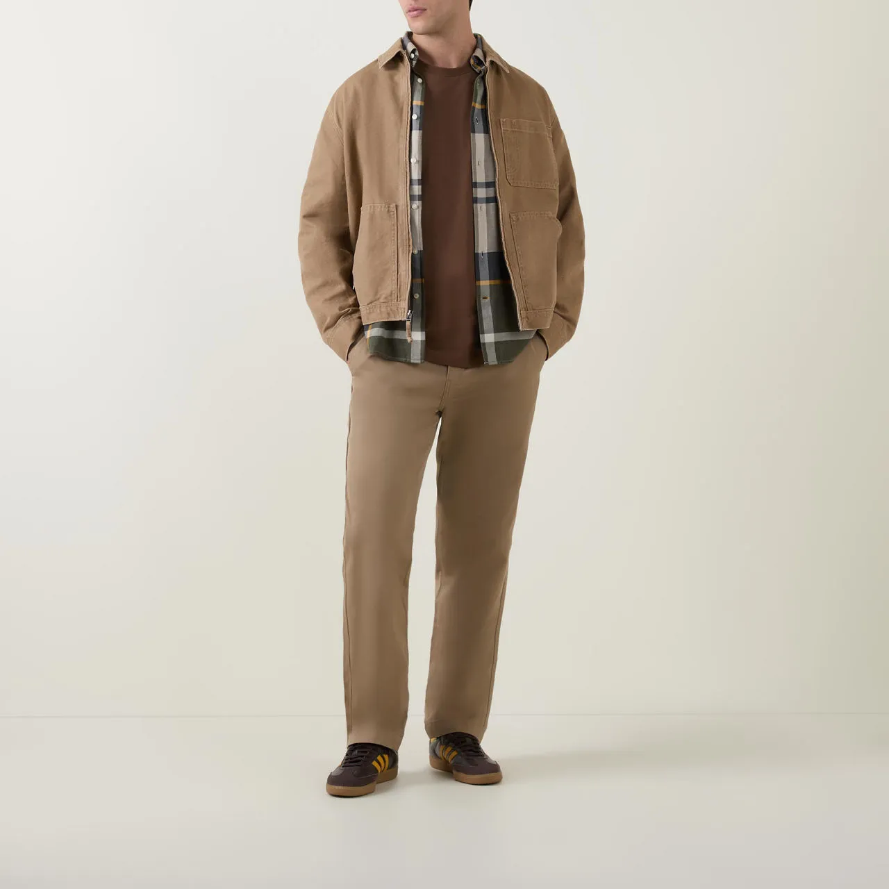 CARHARTT WIP Master Relaxed-Fit Trousers - Tan