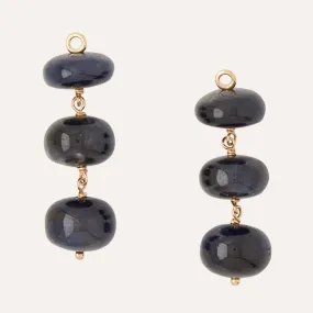 Caspian Dark Blue Sapphire Drops