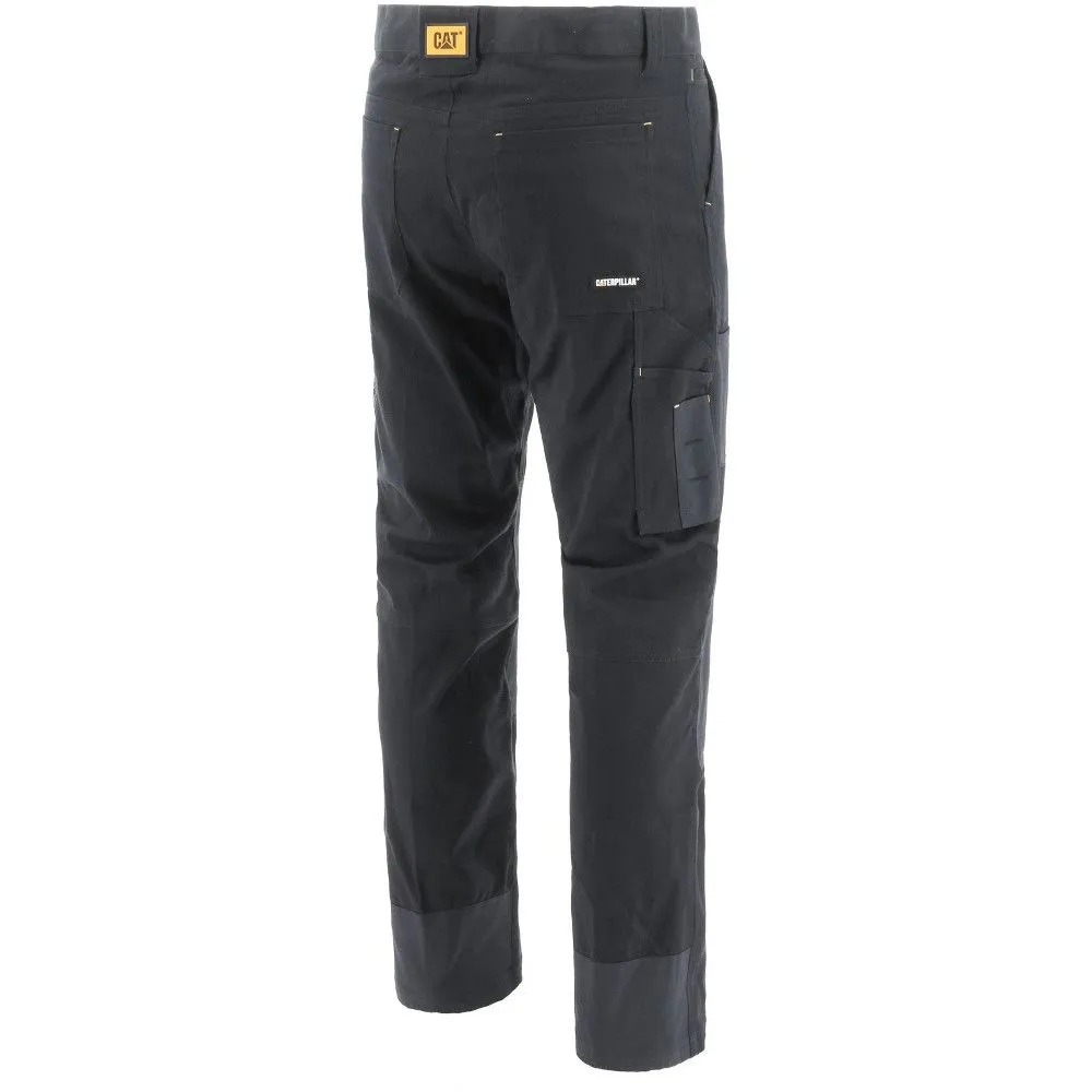 CAT Workwear Mens Machine Durable Slim Fit Work Trousers