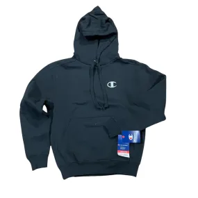 CHAMPION “SUPER FLEECE” MEDIUM C LOGO CONE HOODY- Men’s-BLACK