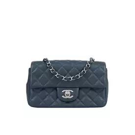 Chanel Mini Rectangular - Dark Blue