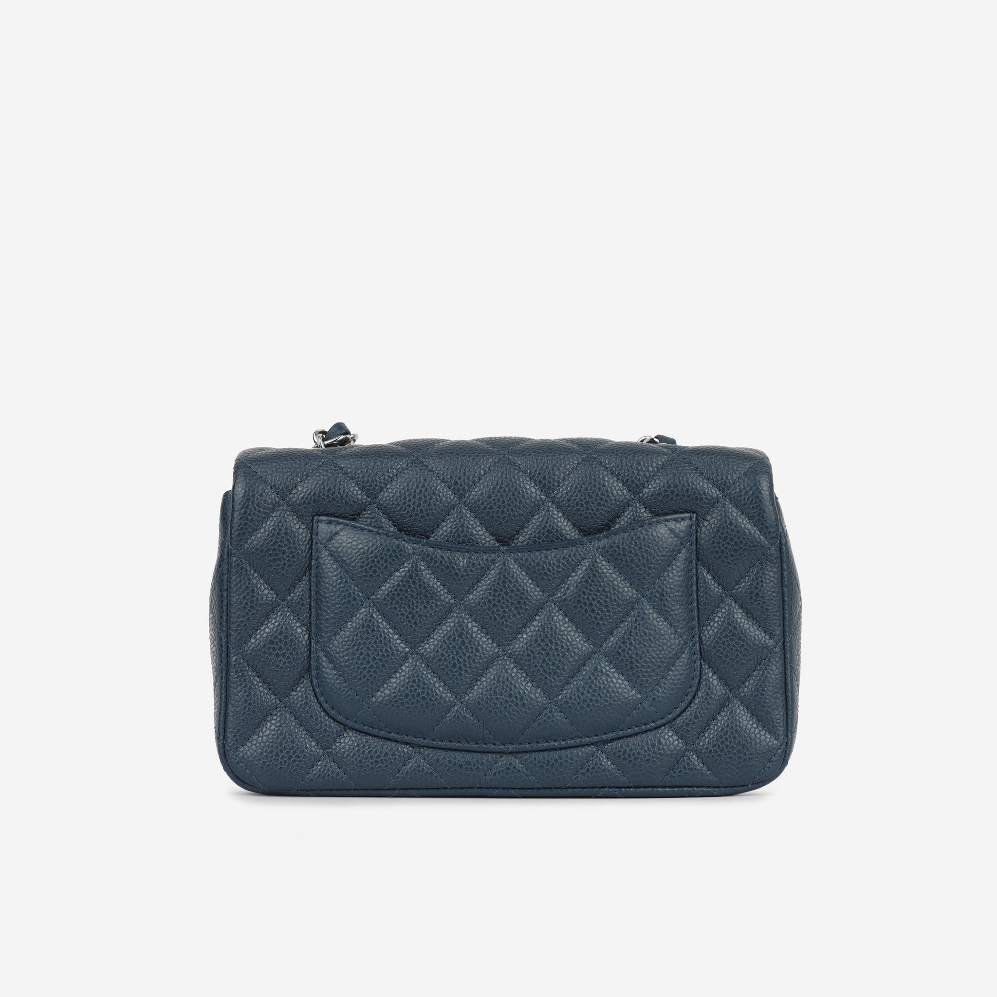 Chanel Mini Rectangular - Dark Blue