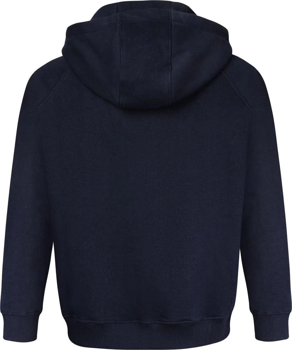 Charlie & Nat Boys Authentic Brushback Pull On Hoody - Navy