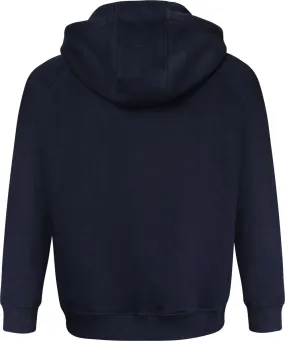 Charlie & Nat Boys Authentic Brushback Pull On Hoody - Navy