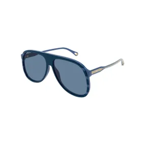 Chloe Sunglass Woman Blue Light Blue CH0128S-004