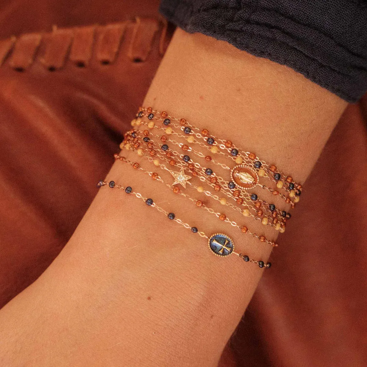 Classic Gigi Bracelet in Rose Gold