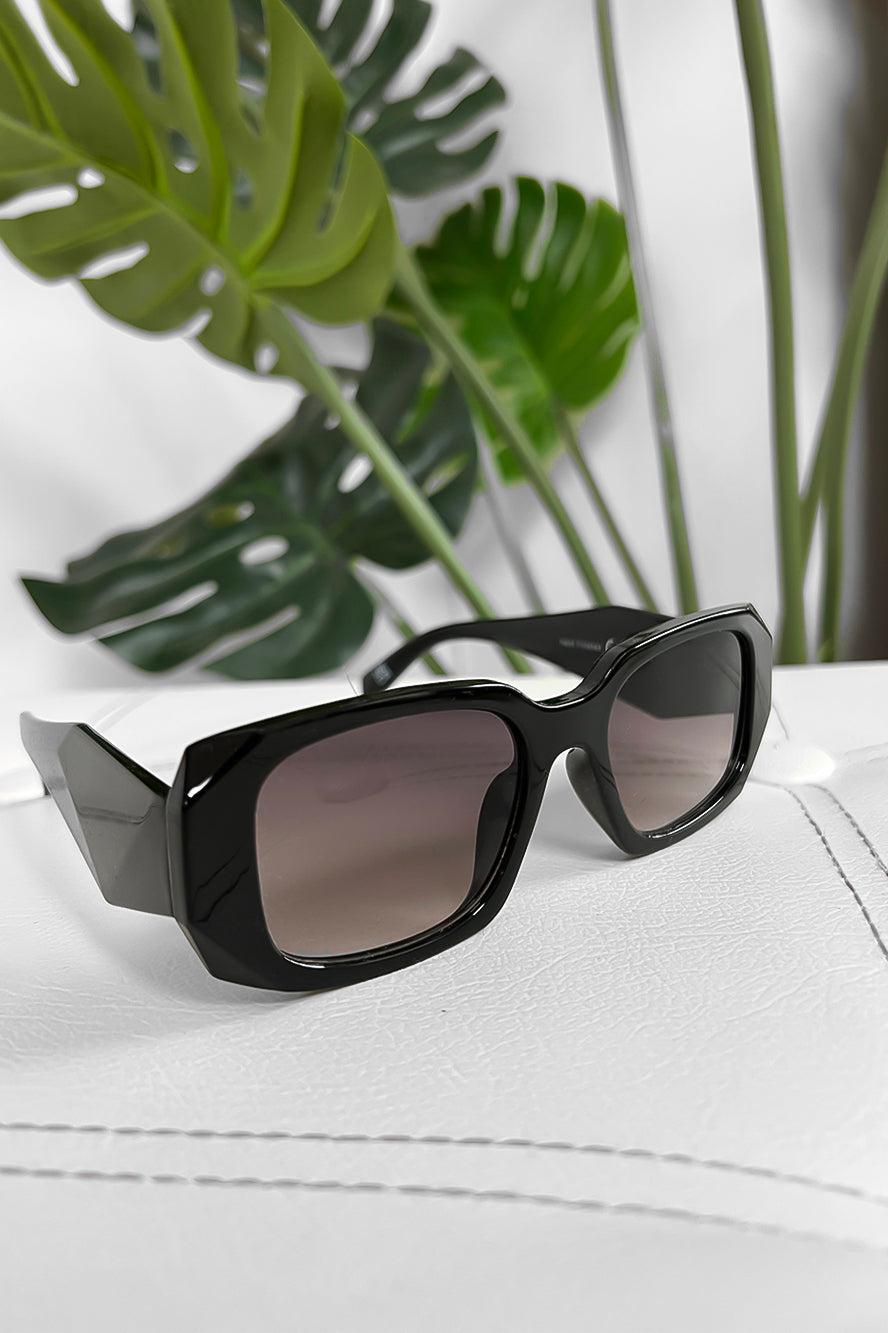 Classic Rectangle Sunglasses