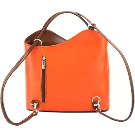 Cloe leather shoulder bag