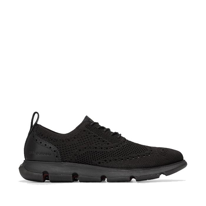 Cole Haan 4.Zerogrand Stitchlite Oxford Black Knit Black    