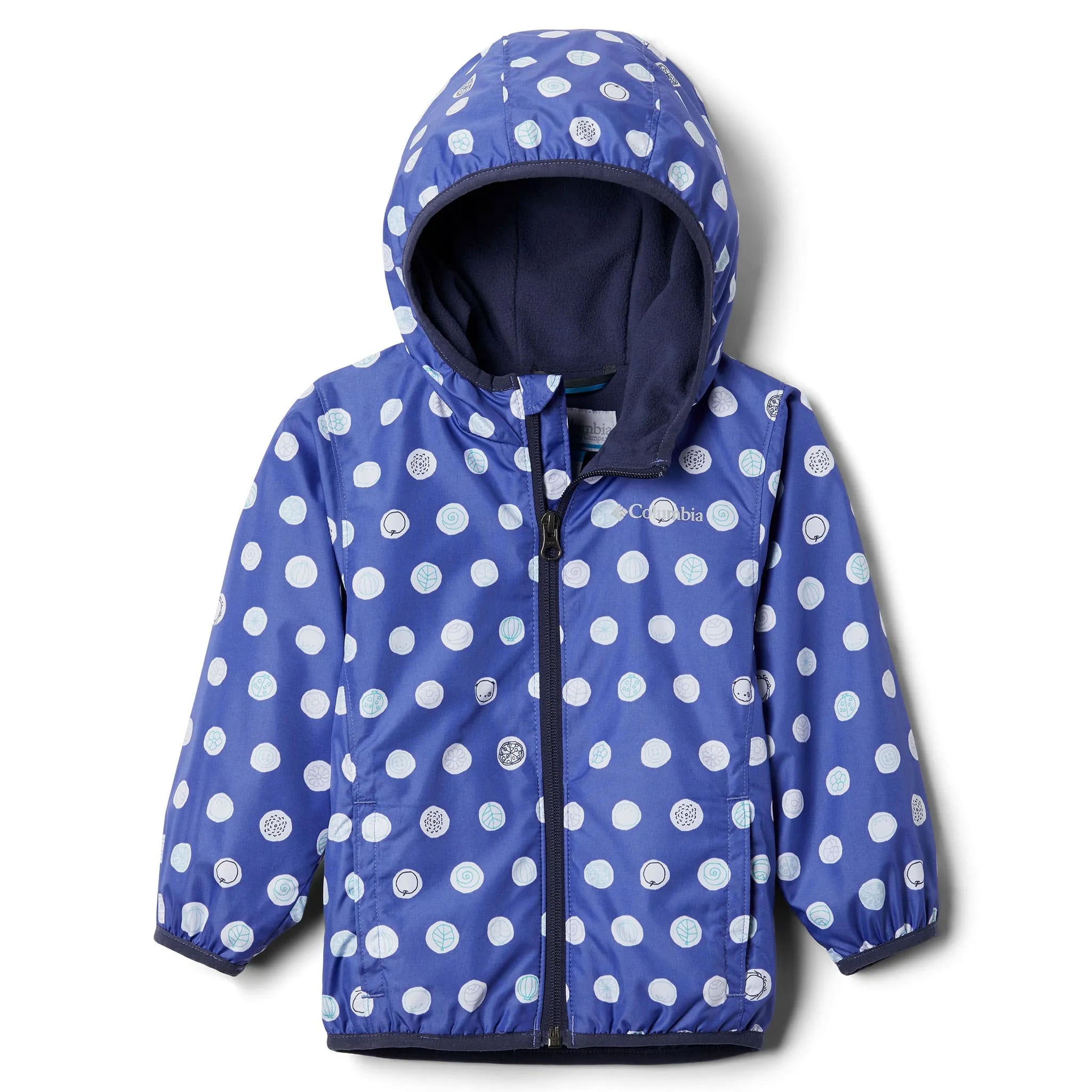 Columbia African Violet Mini Pixel Grabber II Infant Wind Jacket