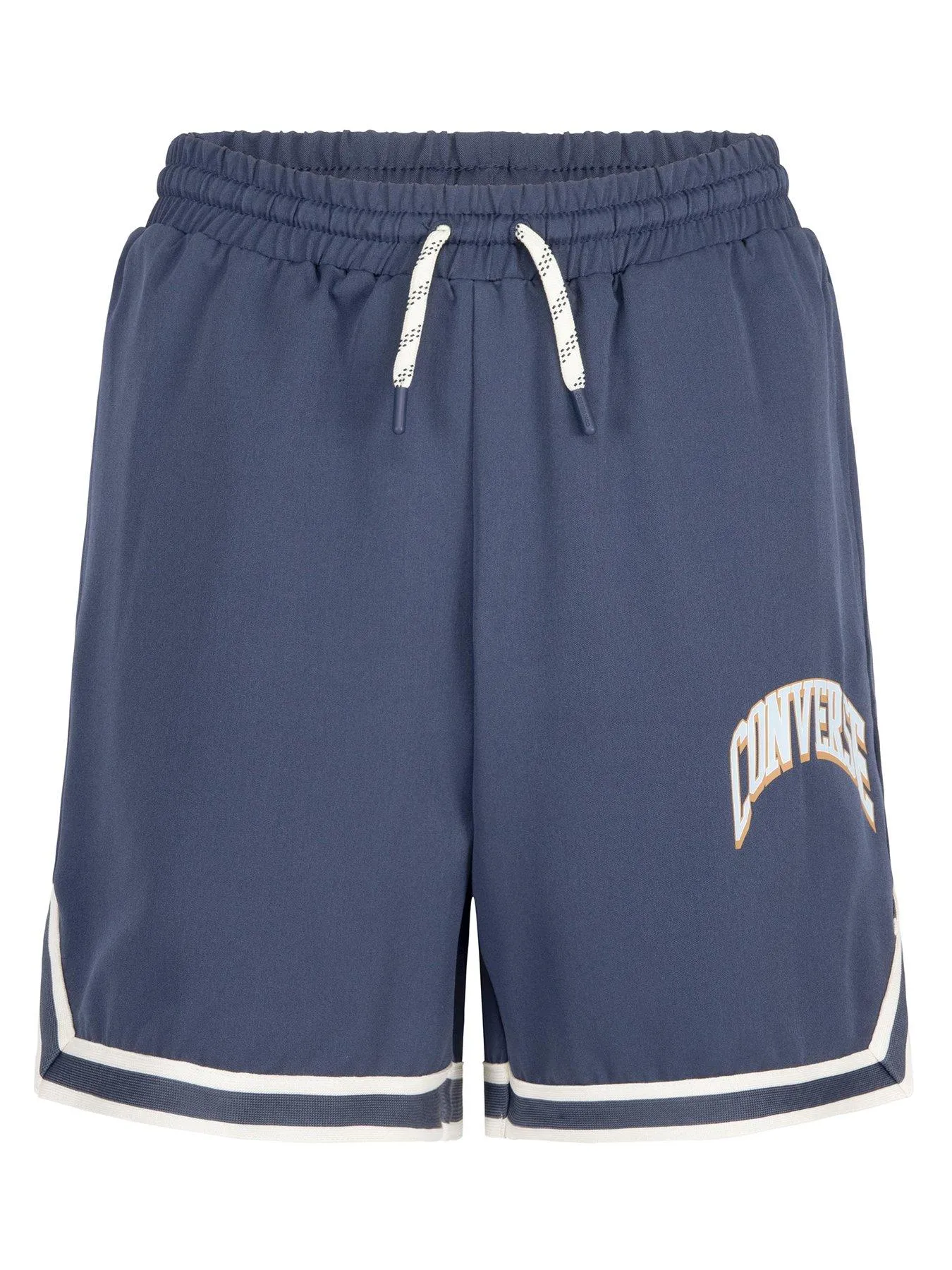 Converse Junior Boys Retro Club Woven Taping Short - Navy